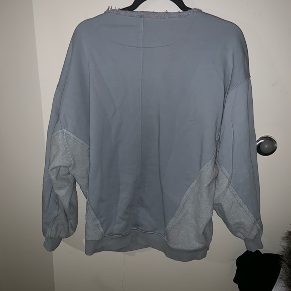 Free People Henley Sweatshirt - Picture 4 of 6